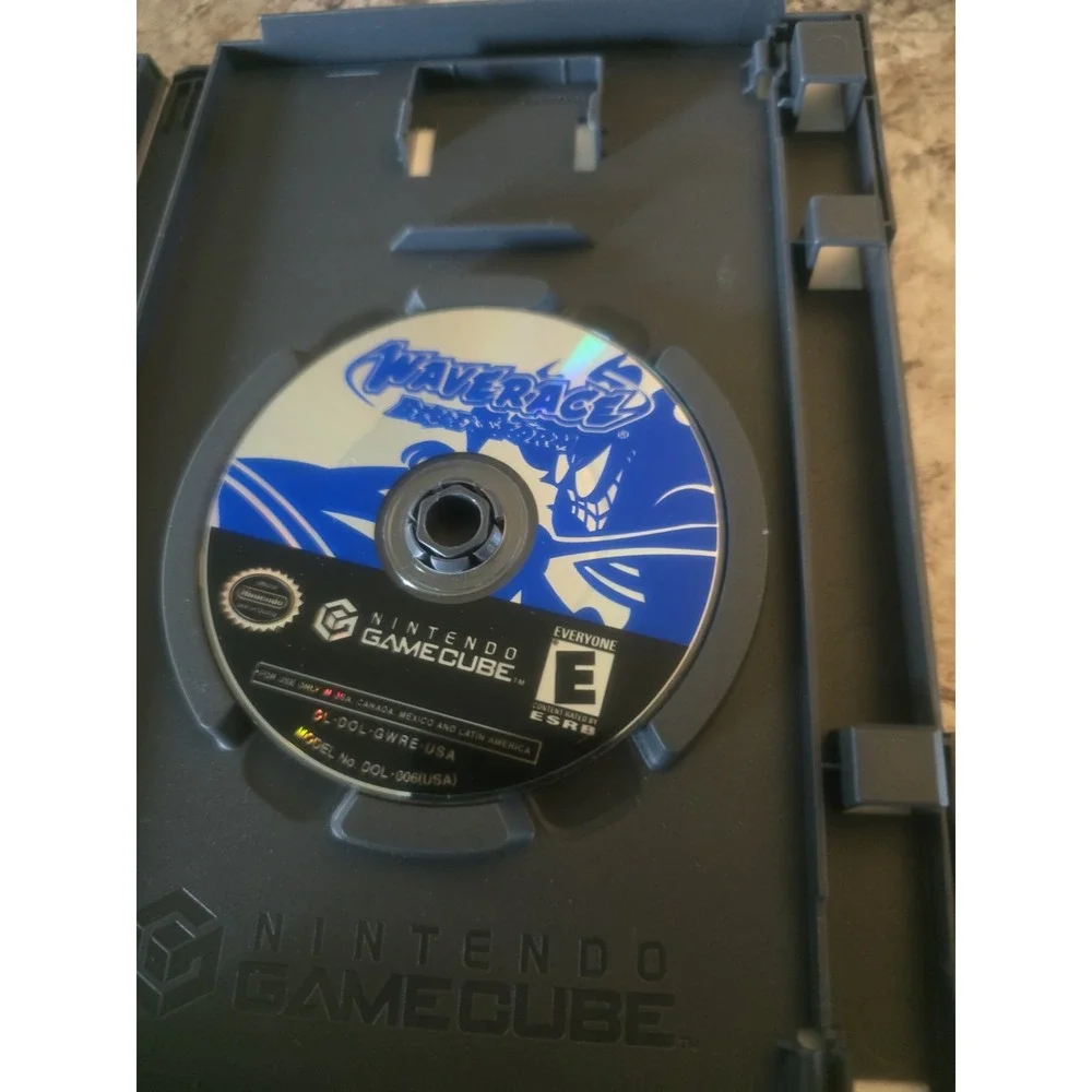 Wave Race: Blue Storm (Nintendo GameCube, 2001) Complete
